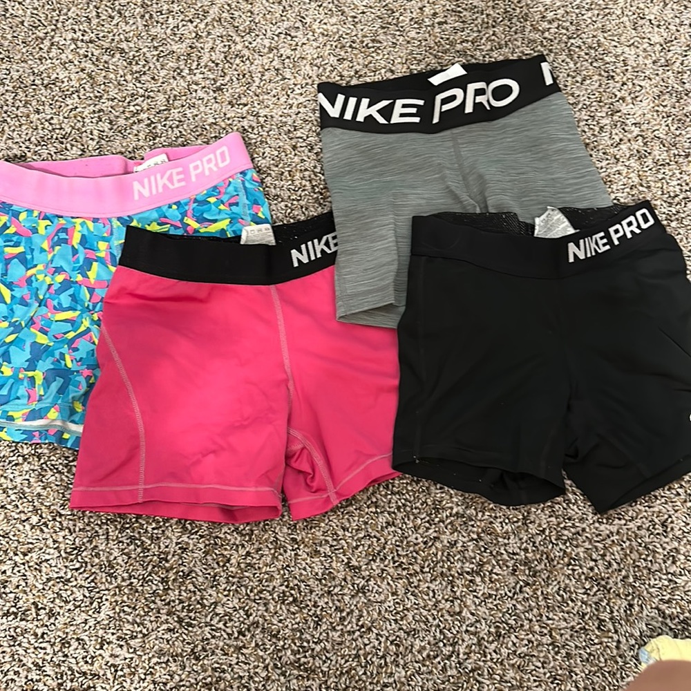 Nike pro shorts